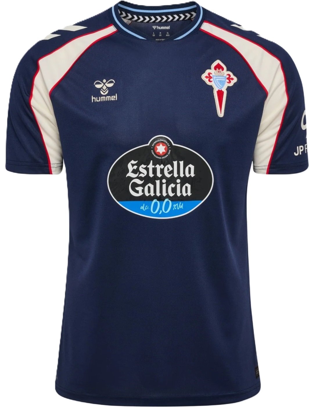 Camisa II Celta de Vigo 2026 2027 Hummel oficial 